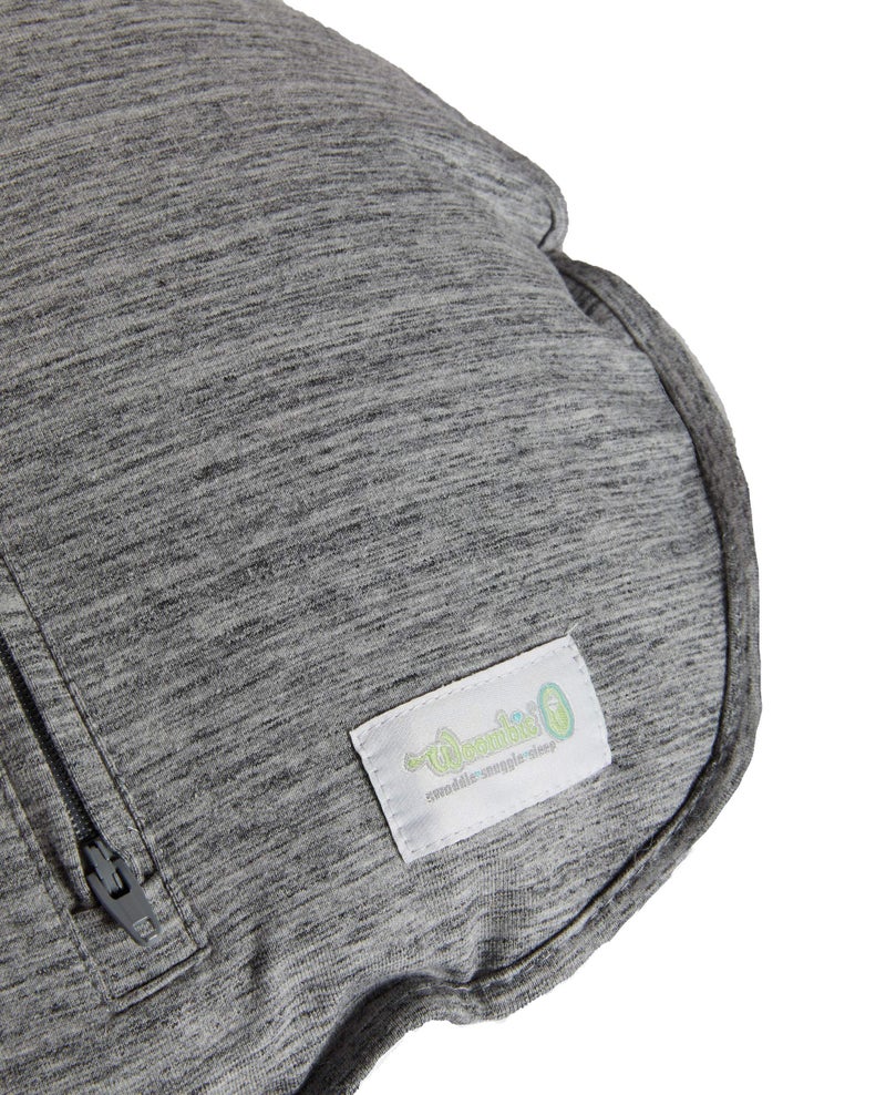 Woombie Convertible Swaddle Blanket with Vent, Twilight/Heathered Gray, 14-19 Pound - Image 5
